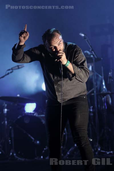 FUTURE ISLANDS - 2017-08-19 - SAINT MALO - Fort de St Pere - 